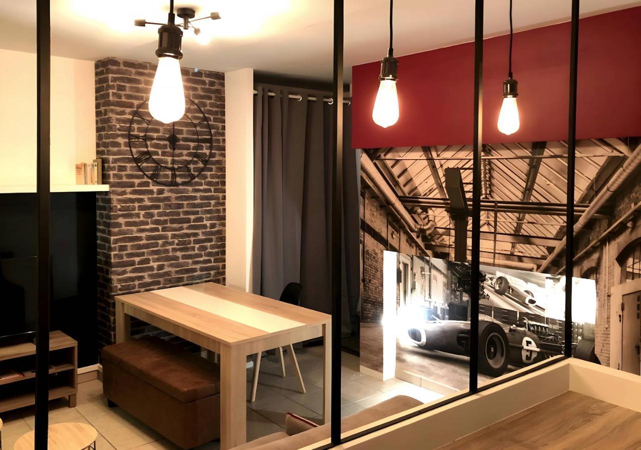La Factory - Centre - 4Pers - Reve Au Mans Apartman Le Mans Kültér fotó
